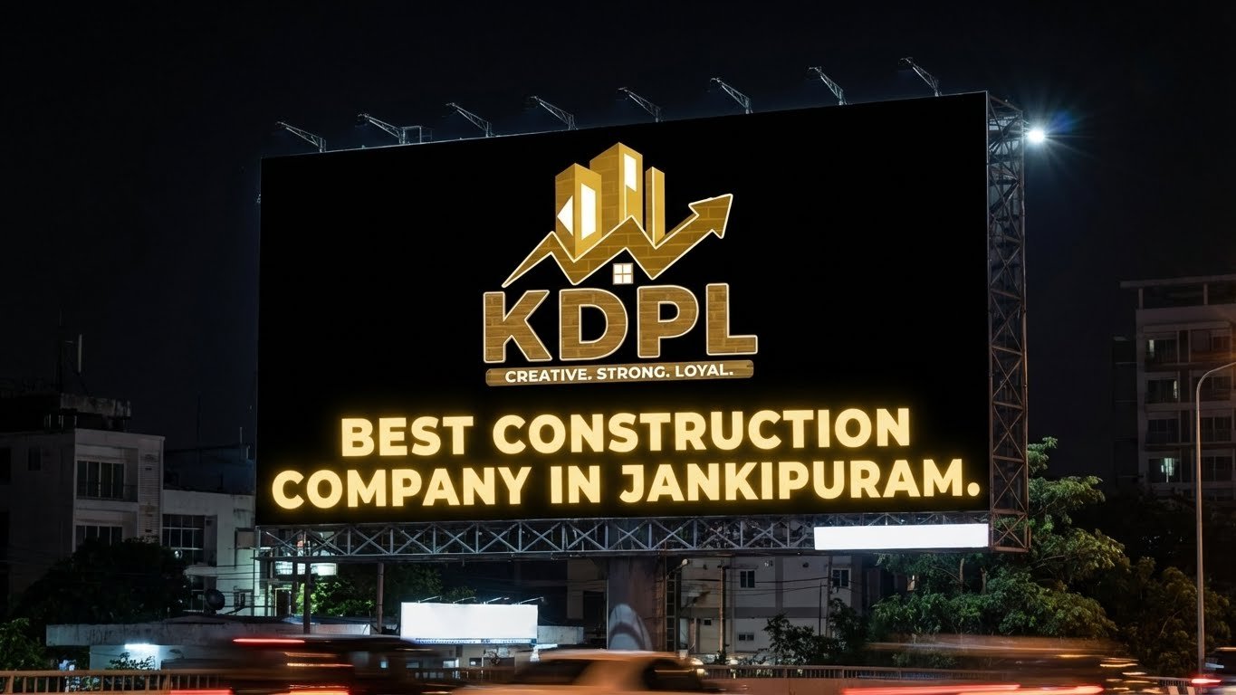 best construction company in jankipuram