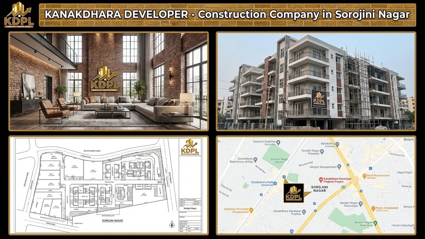 Construction Company in Sarojini Nagar - Lucknow