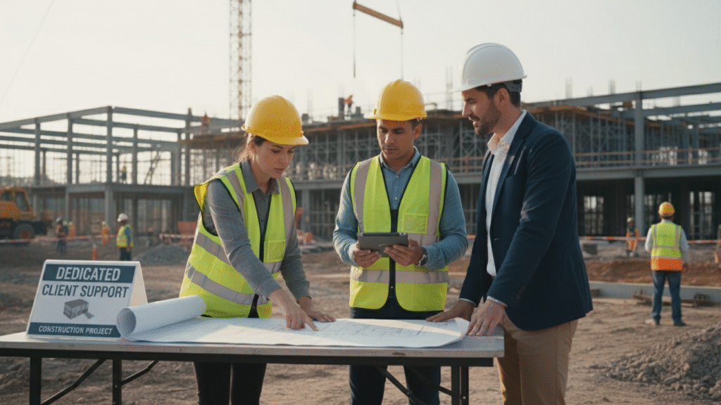 Dedicated client Support