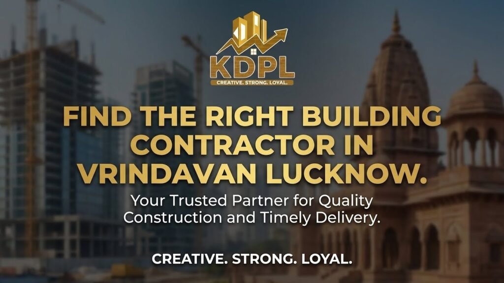 building construction contractor in lucknow