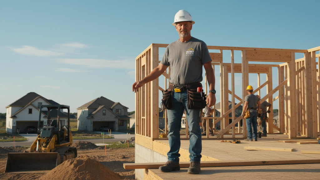 home construction contractor