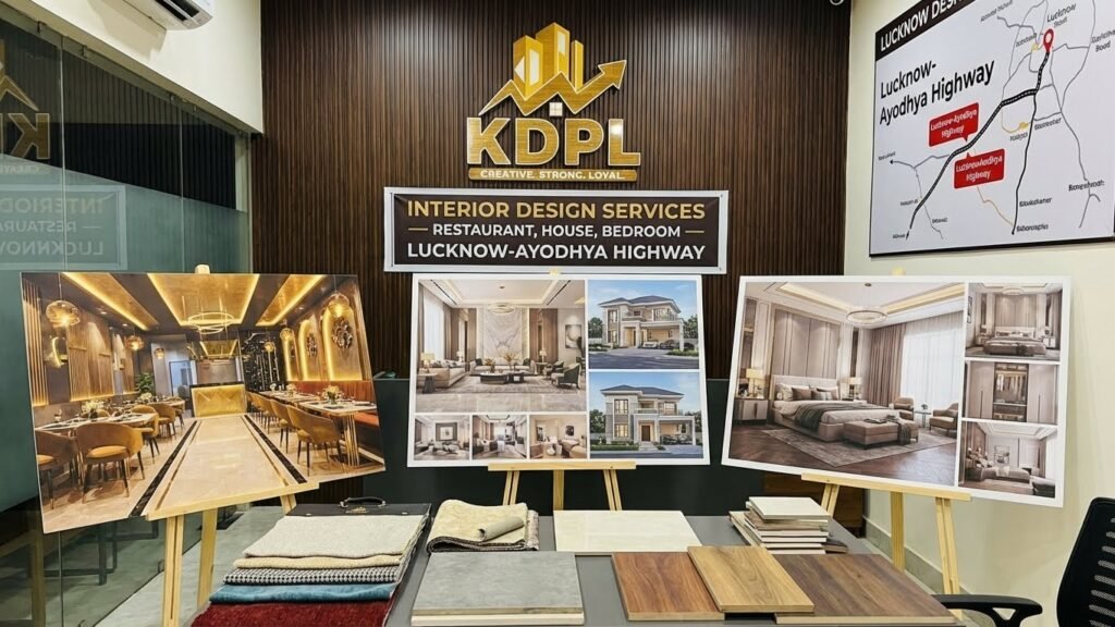 Interior design services
