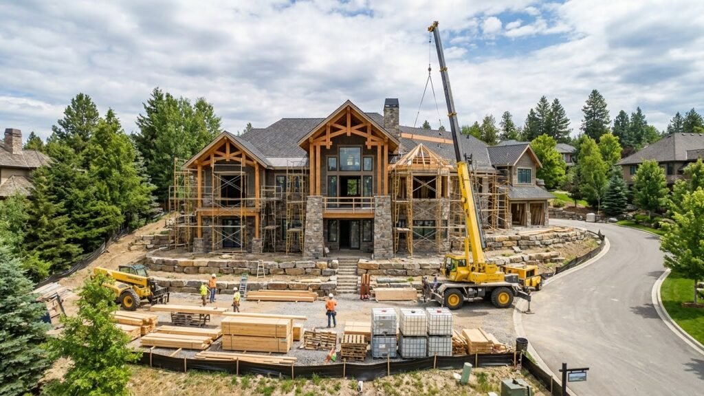 residential home construction services