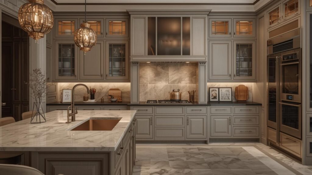 kitchen interior design