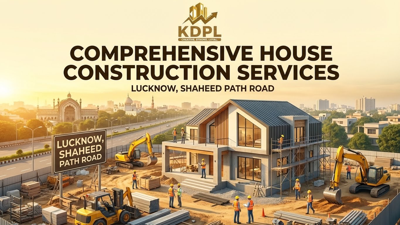 Best Construction Company in Lucknow - Shaheed Path