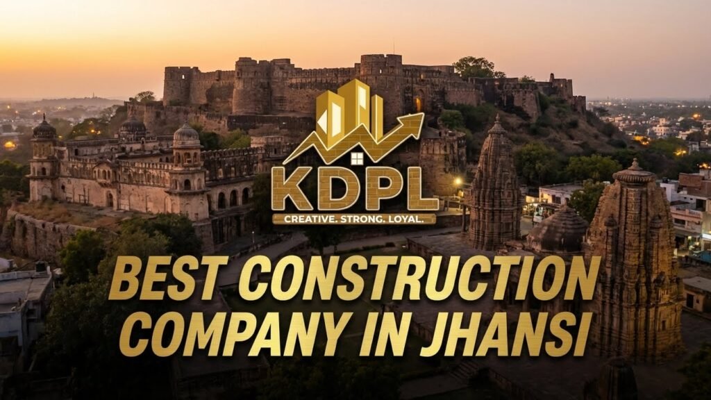 best construction company in jhansi