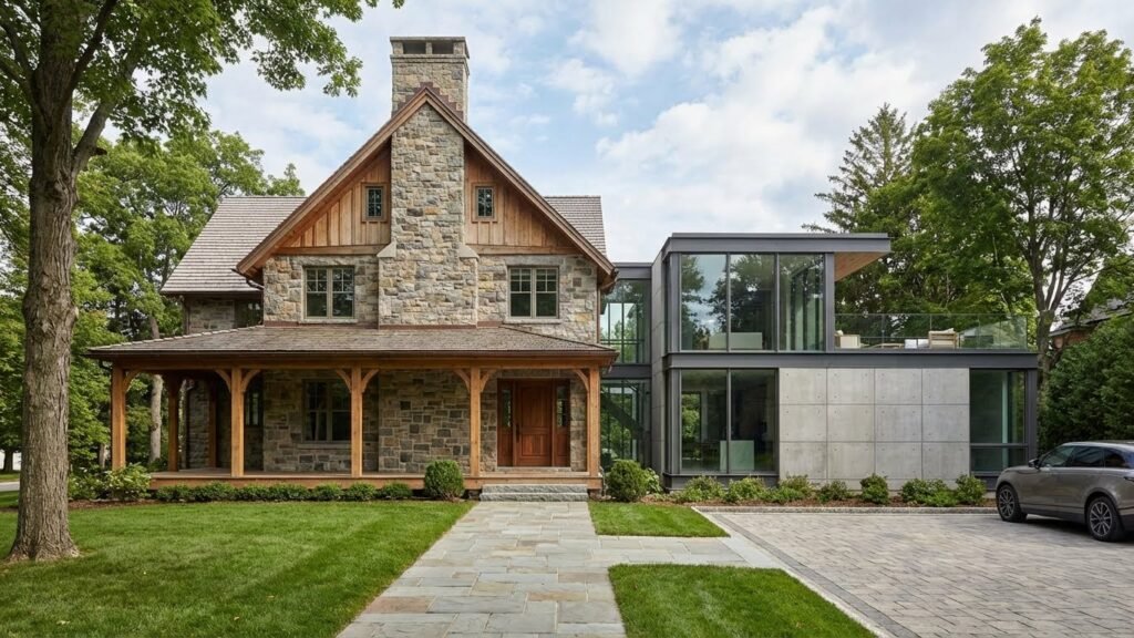 best design for home exterior