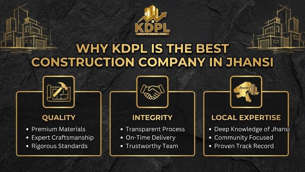 best construction company in jhansi