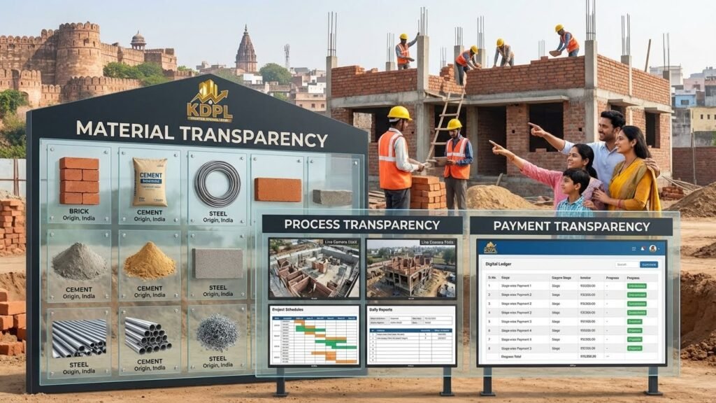transparency in construction work