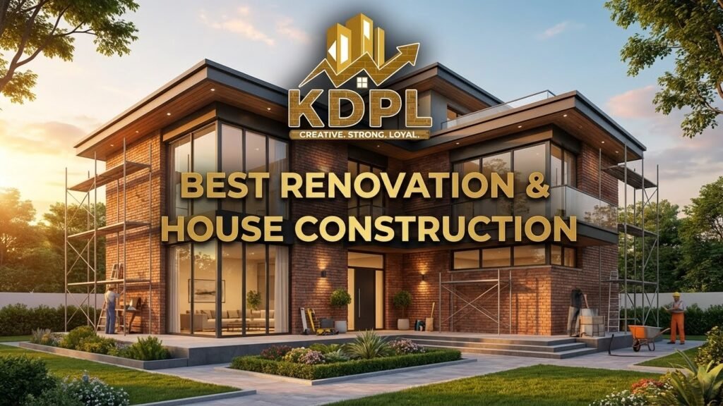 house renovation contractor in hazaratganj