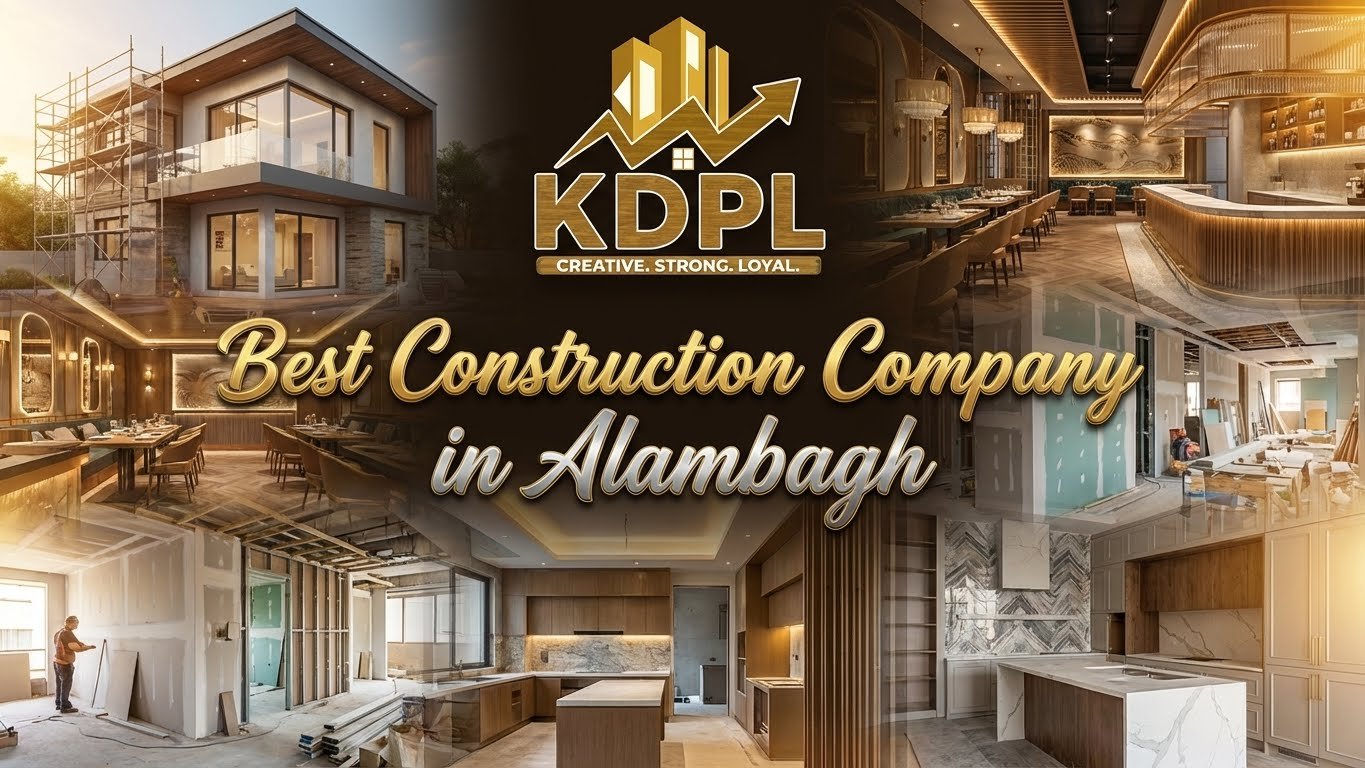 Best Construction Company in Alambagh
