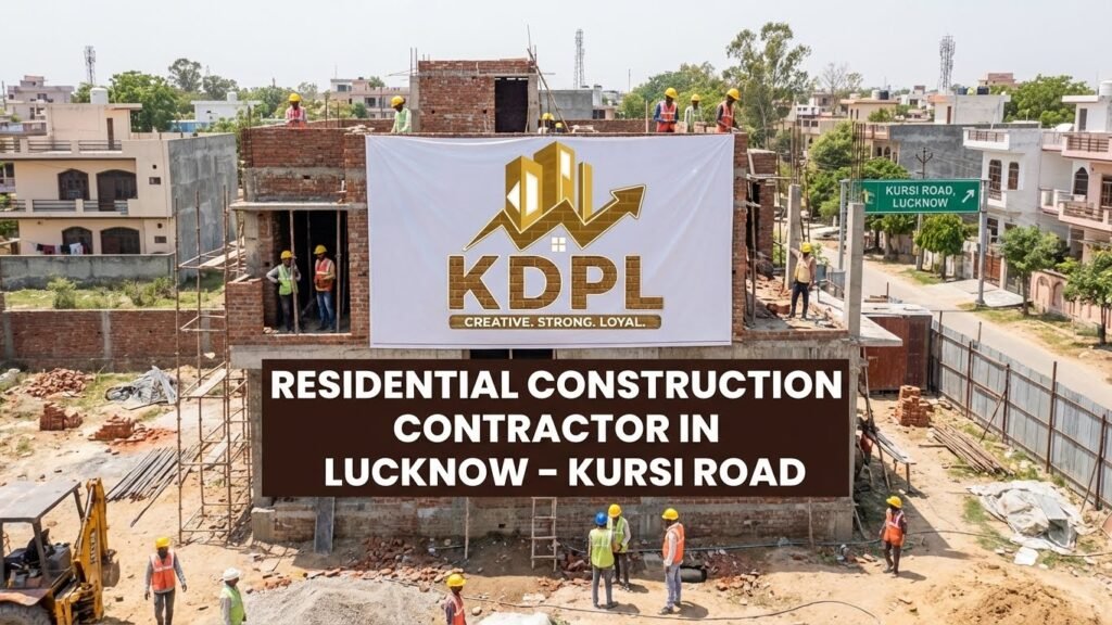 Residential Construction Contractor in Lucknow