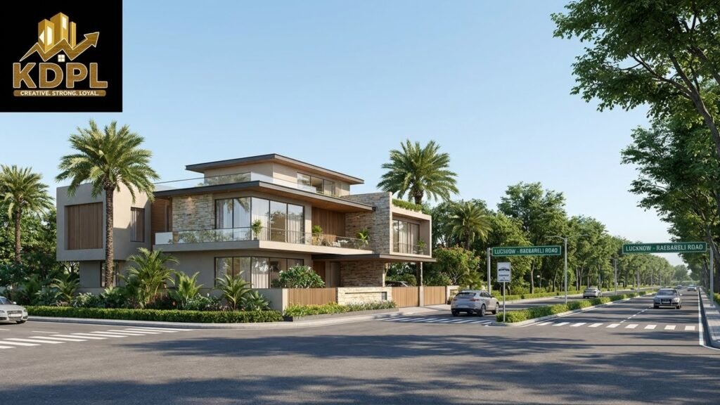 best construction company in lucknow raebareli road