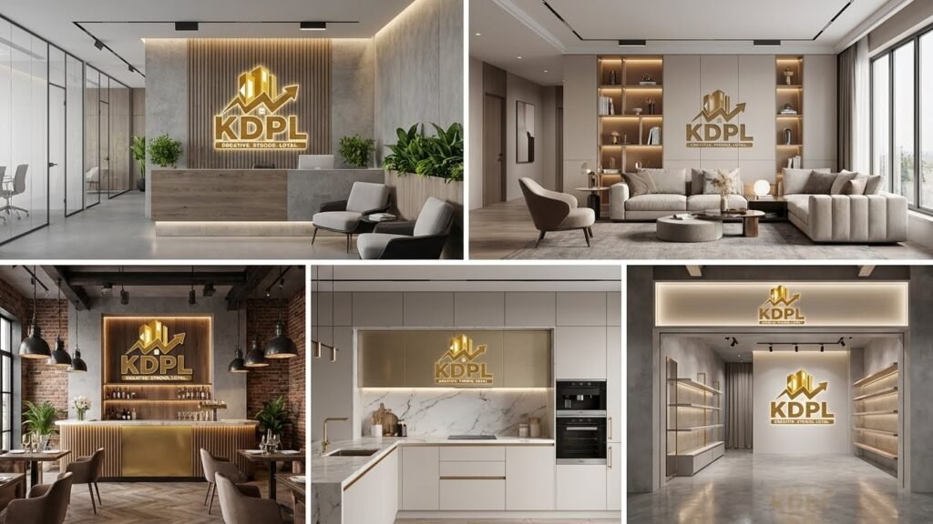 modern interior design company in lucknow