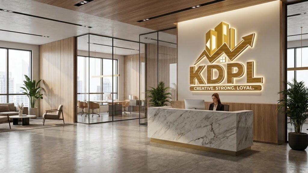 Modern Interior design for office construction