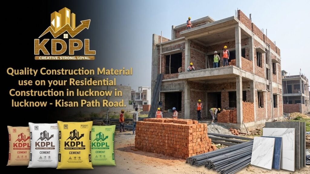 Quality Construction Contractor in Lucknow - Kisan Path Road