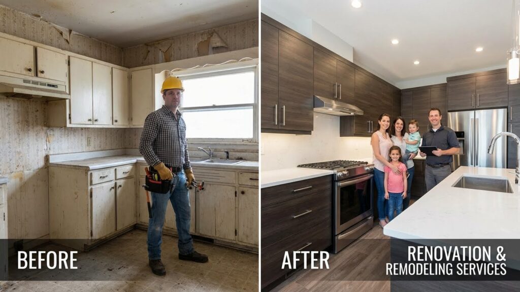 renovation and remodeling services