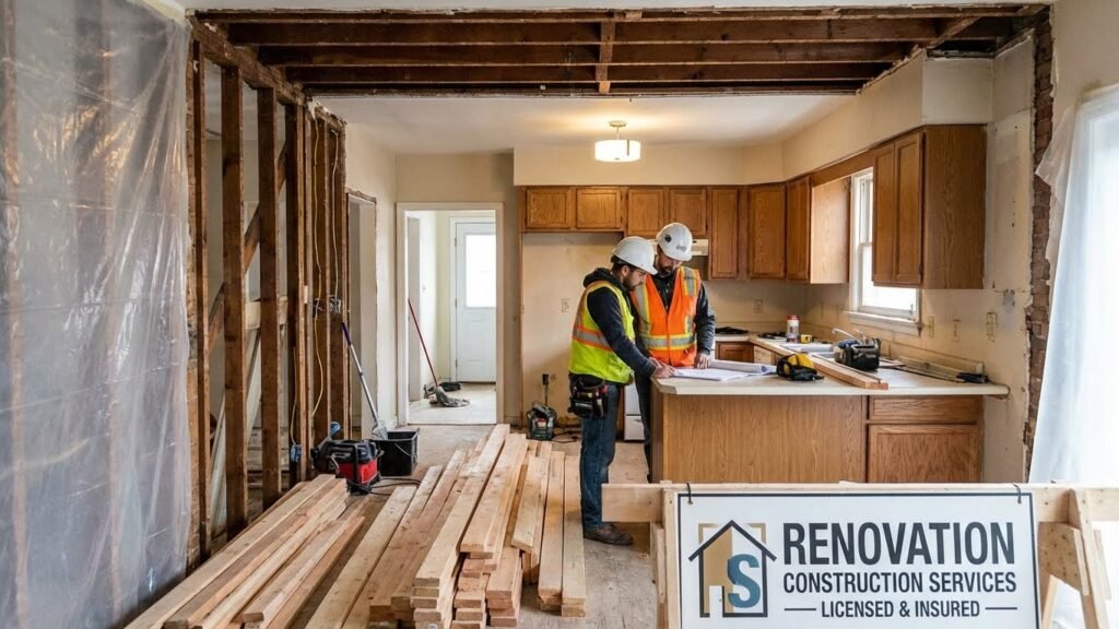 Renovation Construction Services
