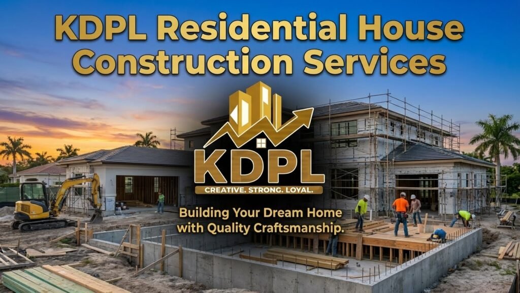 Residential House Construction Company