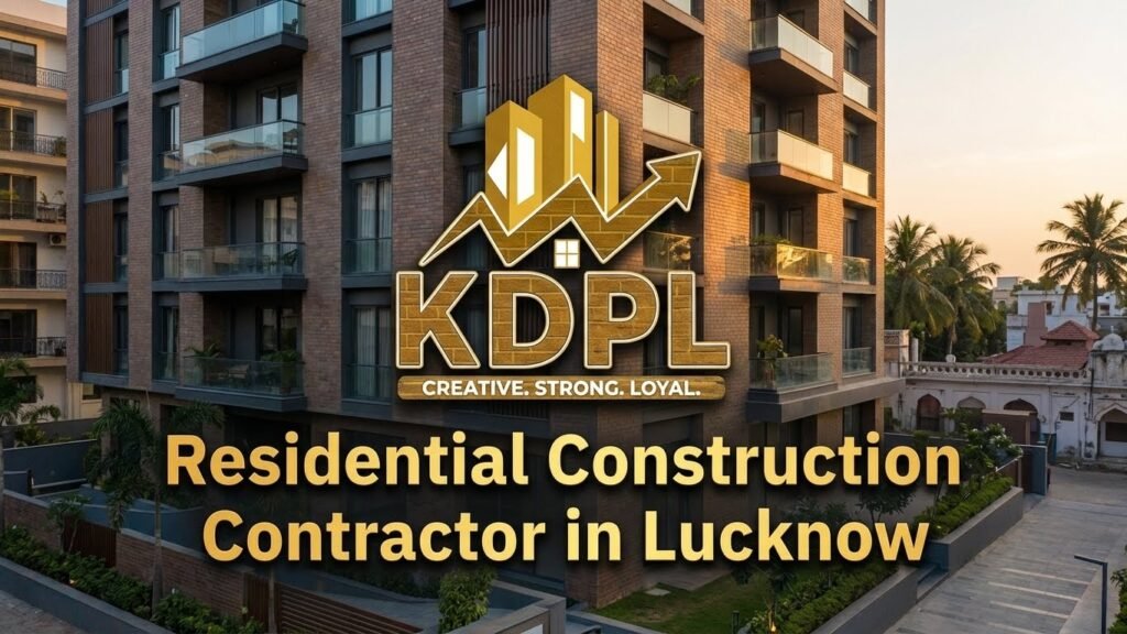 Best residential COnstruction Contractor in Lucknow Kisan Path Road