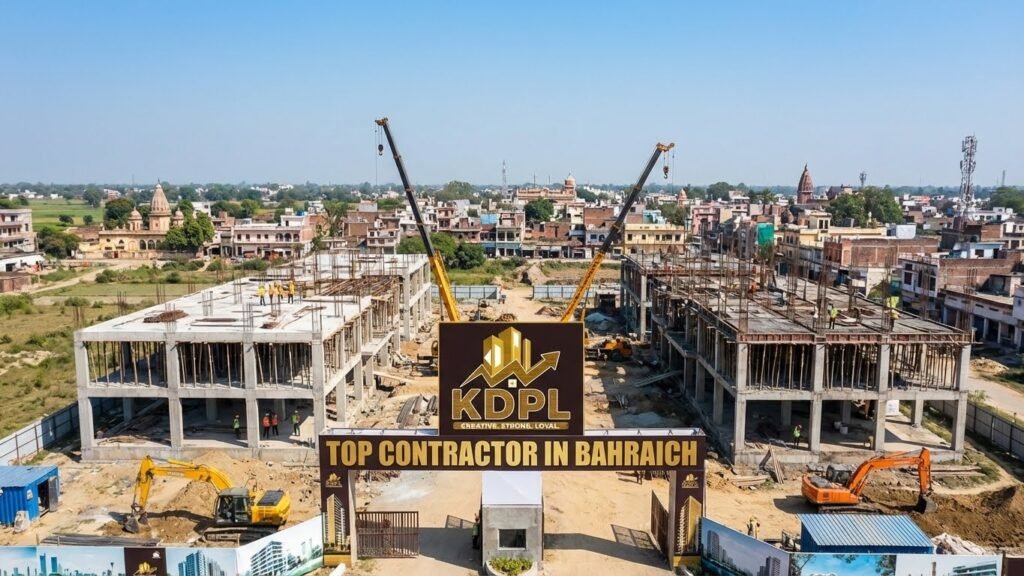 top contractor in Bahraich