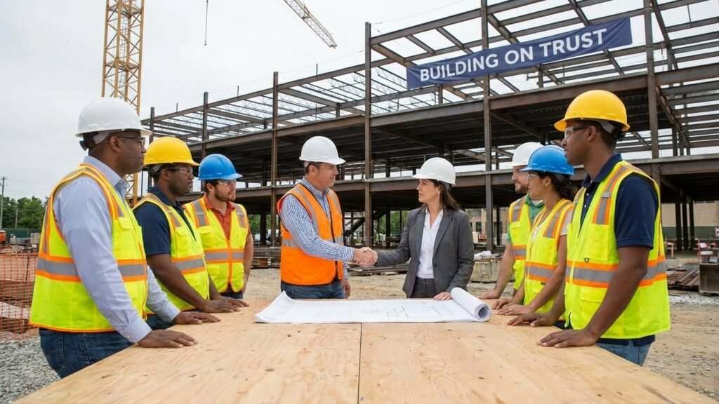 Trust Construction Project