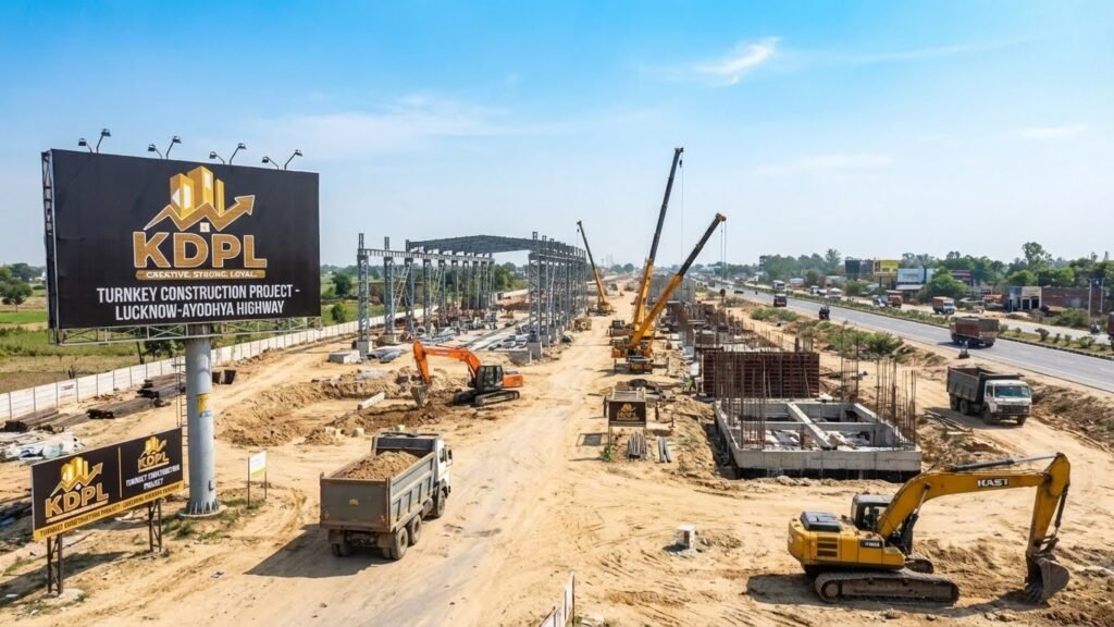 Turnkey Construction Contractor in Lucknow- Ayodhya Road