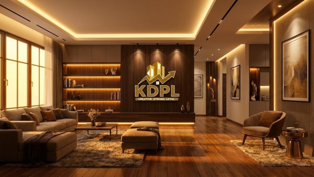 home lighting up design services