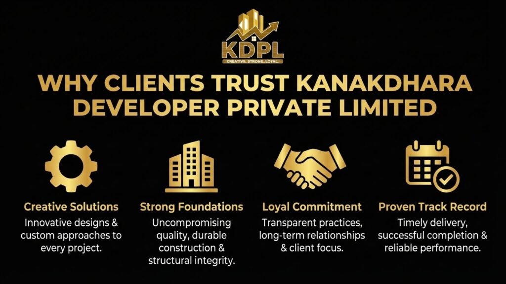 Why Clients Trust Kanakdhara Developer Private Limited