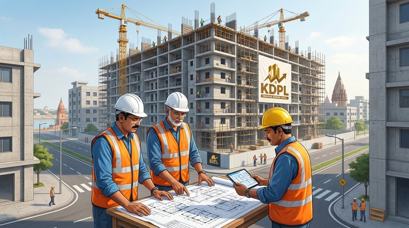 Best Construction Company in Nadesar - Varanasi