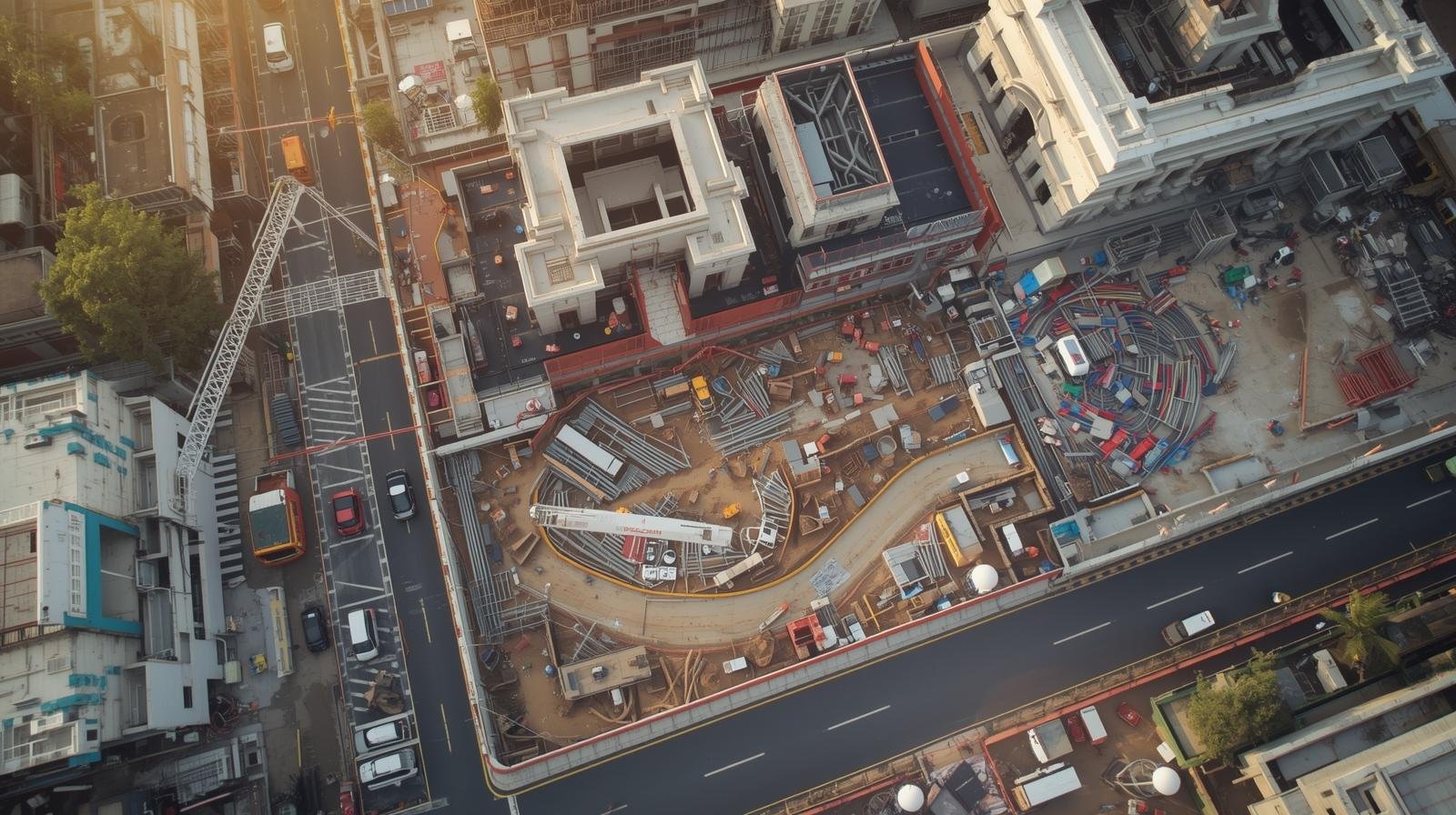 Best Construction Company in Lucknow - Ayodhya Marg