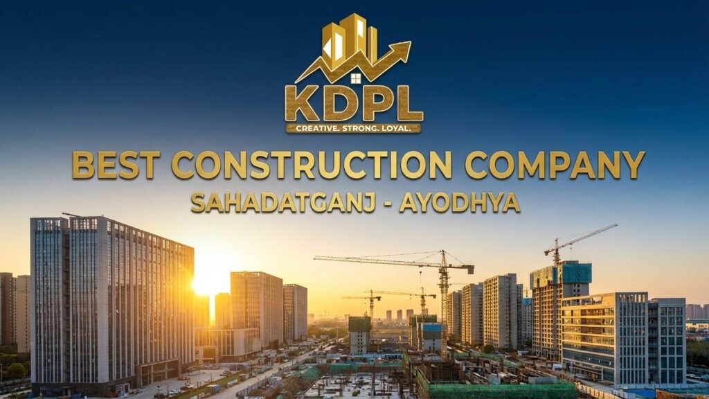 best construction company in sahadatganj lucknow