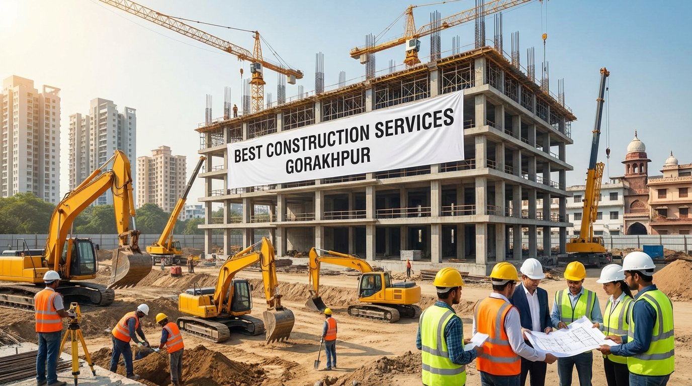 best construction services in gorakhpur