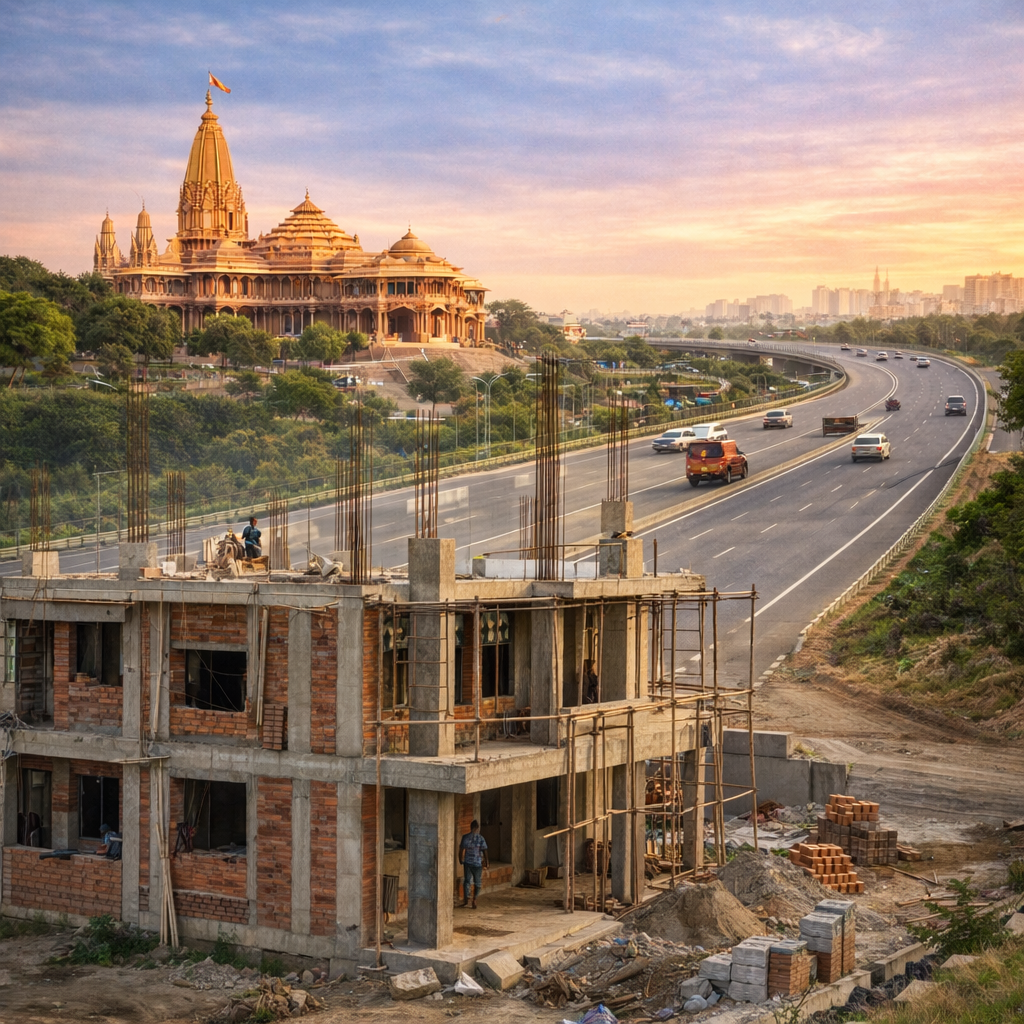 best construction contractor near ayodhya ring road.