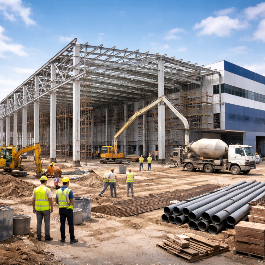 Industrial Construction Services