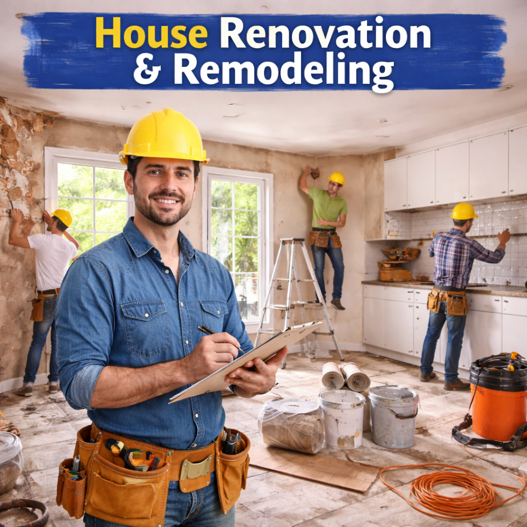 House Renovation and Remodeling