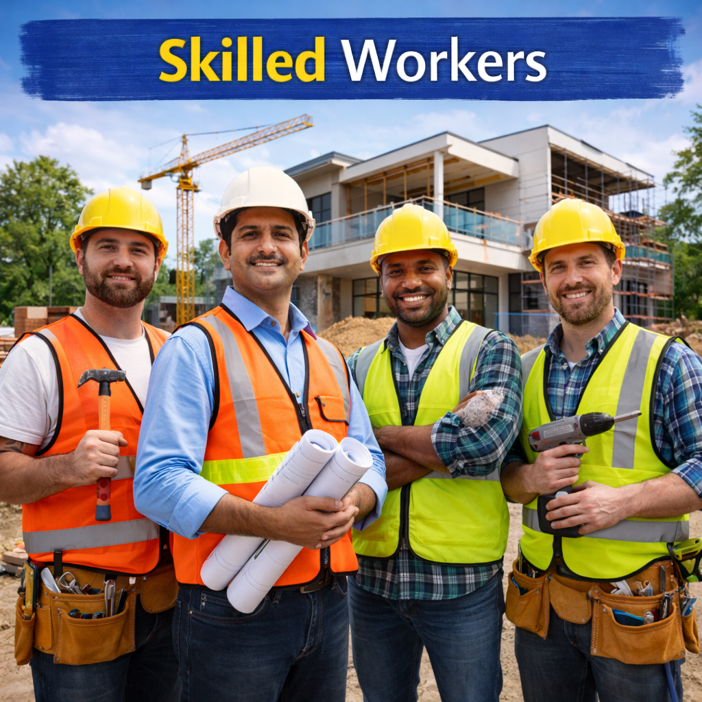 skilled workers