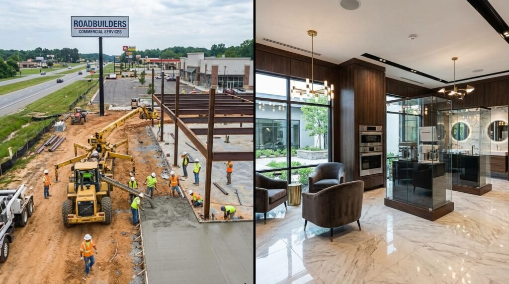 best commercial construction services