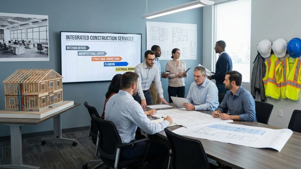 Complete Construction Services in Lucknow