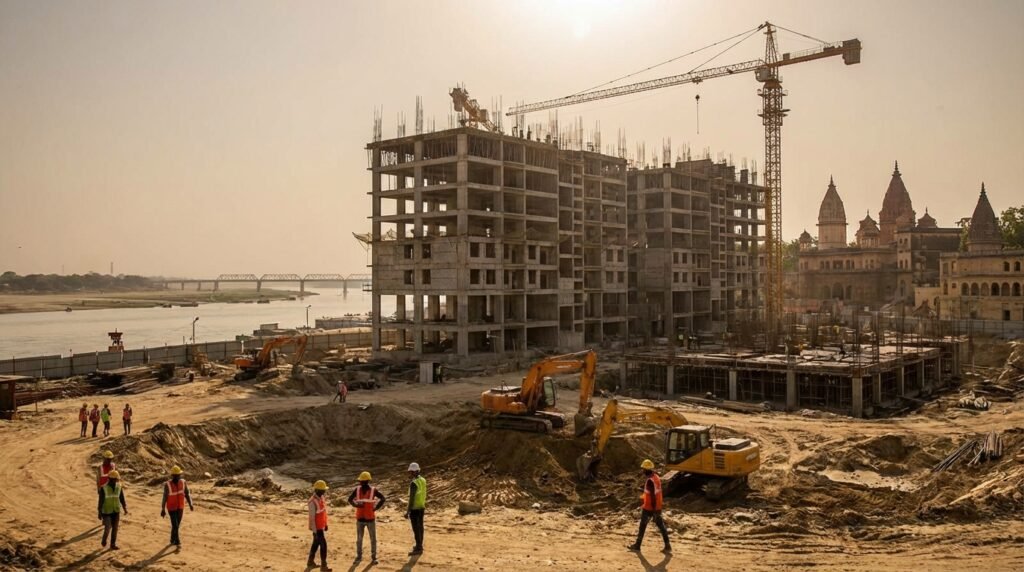 Interior and industrial Construction services