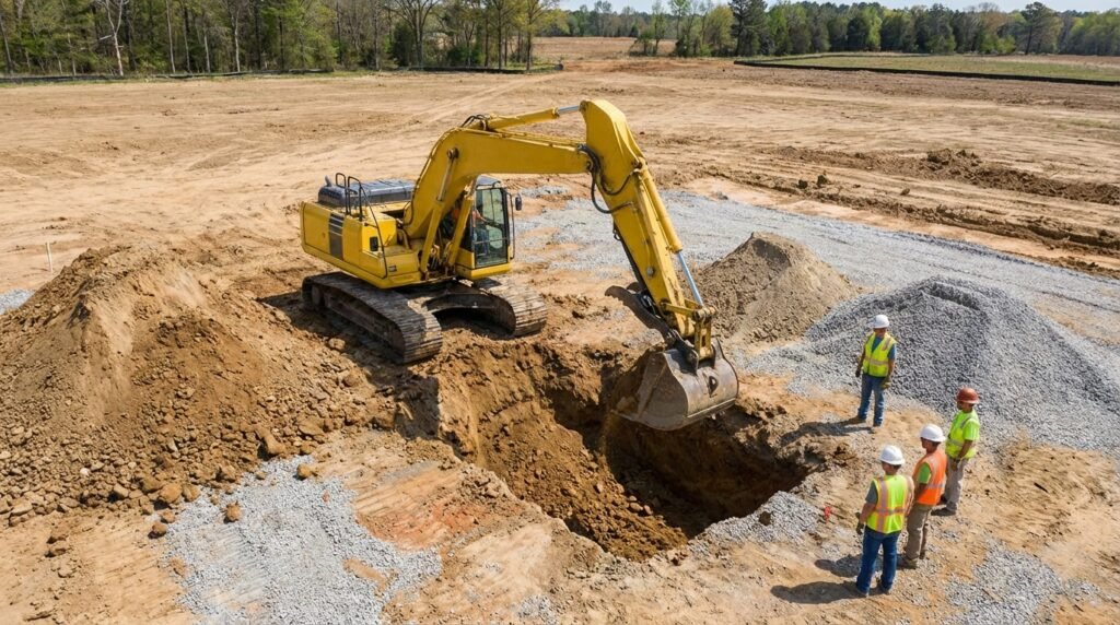 site safety on construction