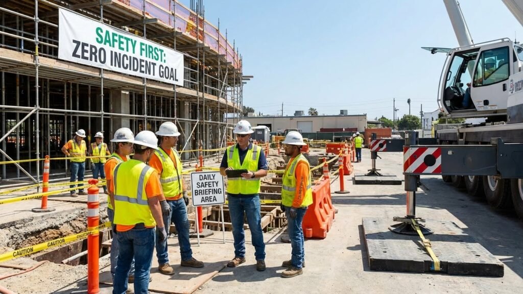 Construction Services With Safety