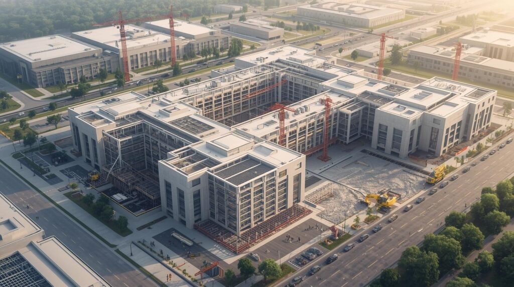 Hospital Construction Services