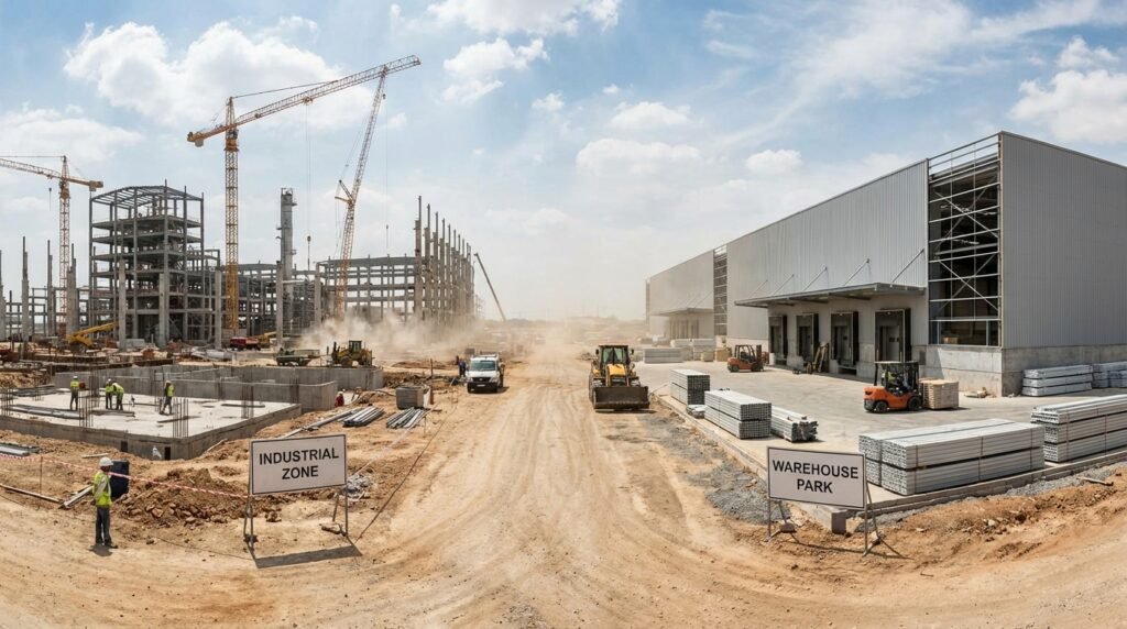 Industrial Construction Services