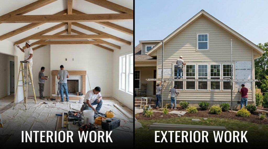 interior and exterior design services