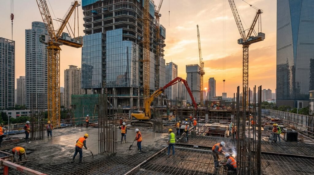 top construction services