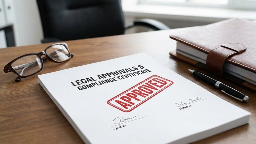 Legal Approval