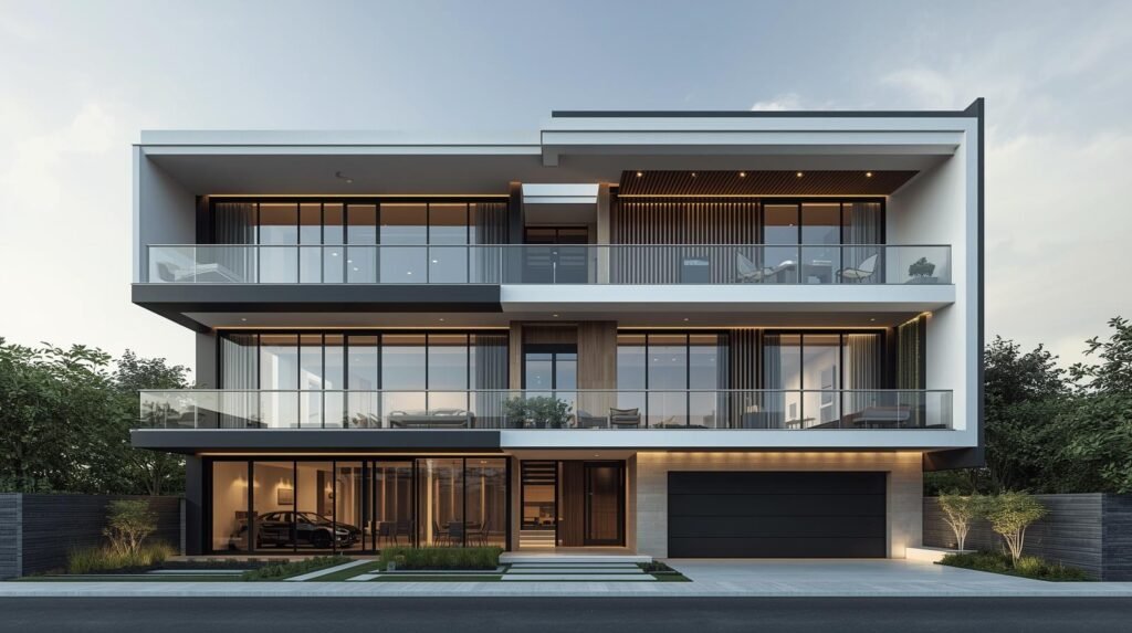 Luxury Residencial 3 Construction design.