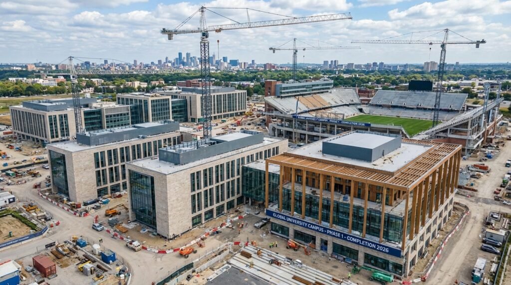 top construction services