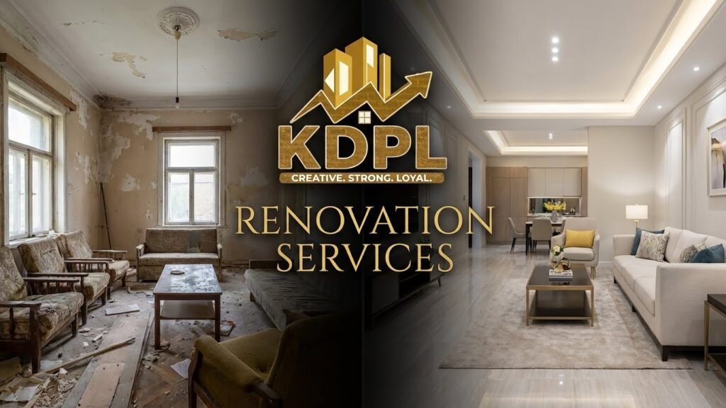 renovation services
